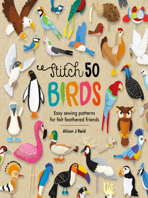 cover image of Stitch 50 Birds